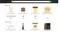 Desktop Screenshot of glendaleliquors.com