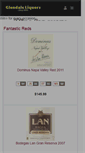 Mobile Screenshot of glendaleliquors.com