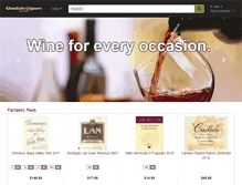 Tablet Screenshot of glendaleliquors.com